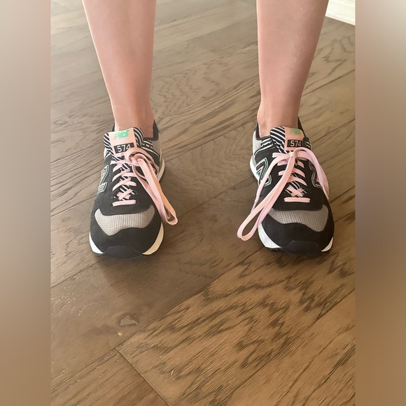 NWOT New Balance 574 Palm Springs - size 9 - Picture 6 of 13